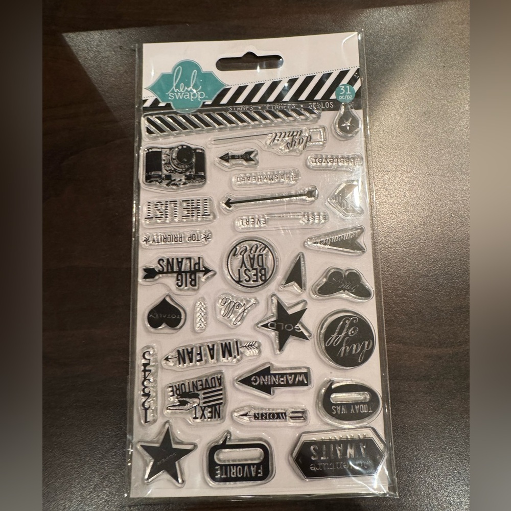 Heidi swapp clear stamps